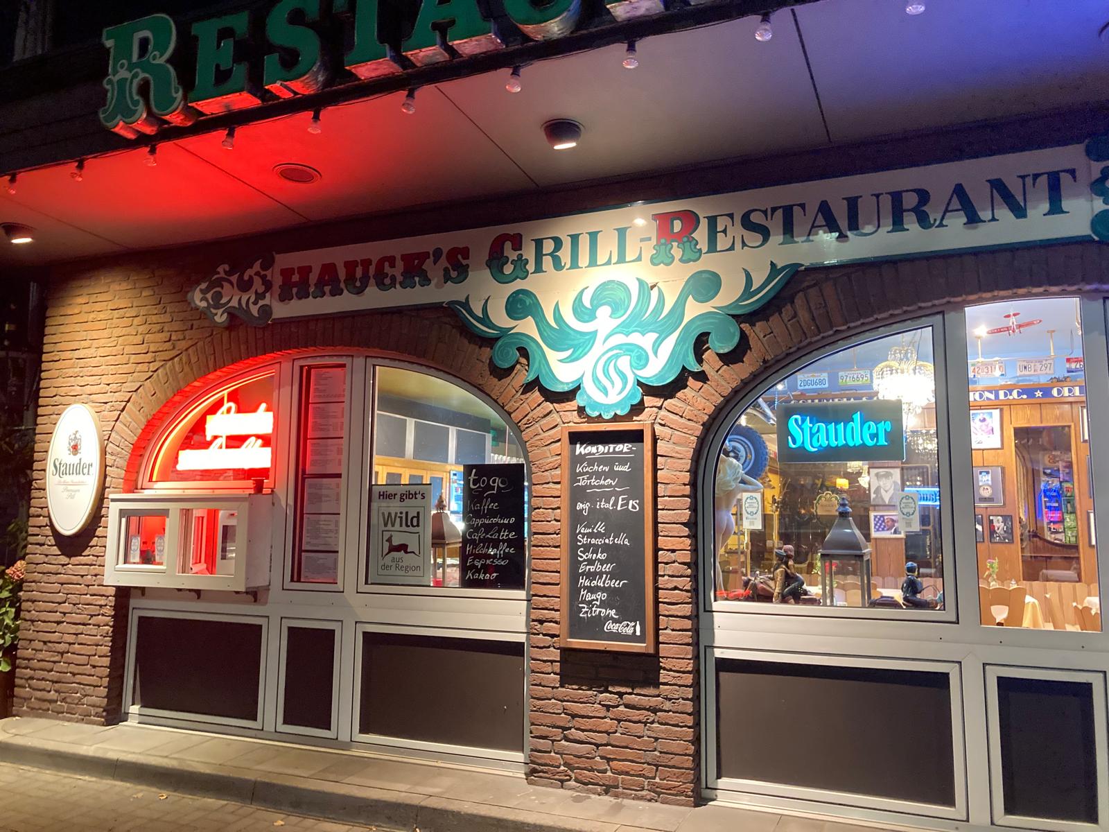 Außenansicht Hauck's Grill